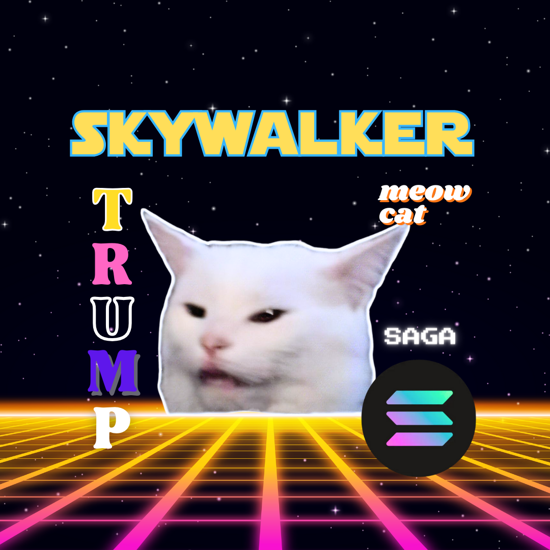 $SORANA Coin: The Ultimate MEME Coin in SkywalkerTrumpSOLMeowCat69Saga