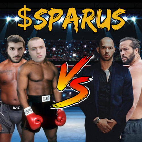 SPARUS Coin: MEME Coin Challenging the Tates – Join the Spar Revolution!