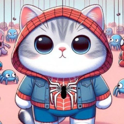 SPCAT Coin: Little Spider Cat MEME Coin - Join the Fun Adventure Now!