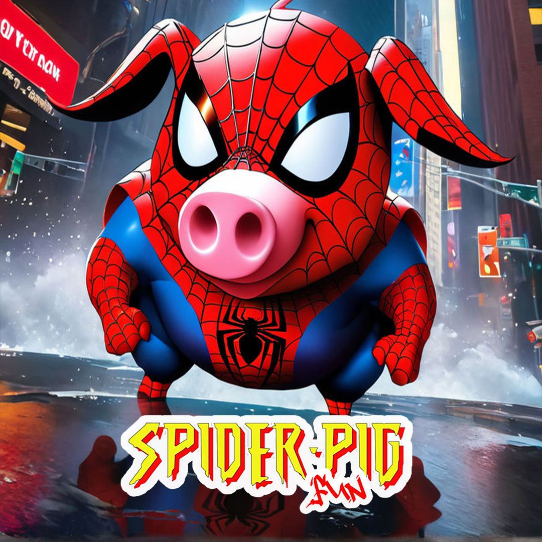 SpiderPig: Dive into the Wild MEME Coin with Passionate Fans!