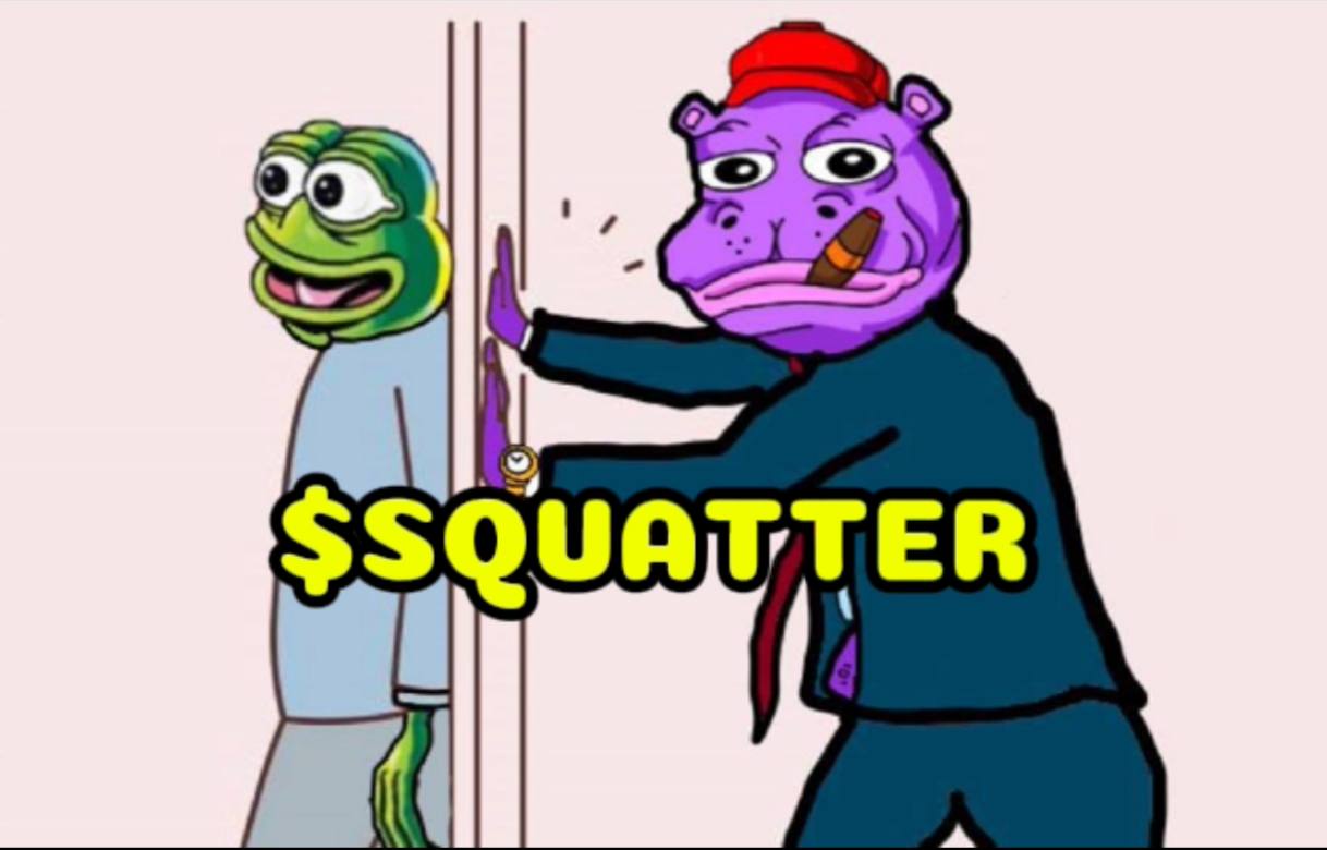 SQUATTER Coin: Explore SQUATTER PEPE - The Latest MEME Coin by Matt Furie