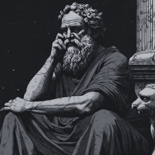 Stoic: Calm & Emotionless MEME Coin