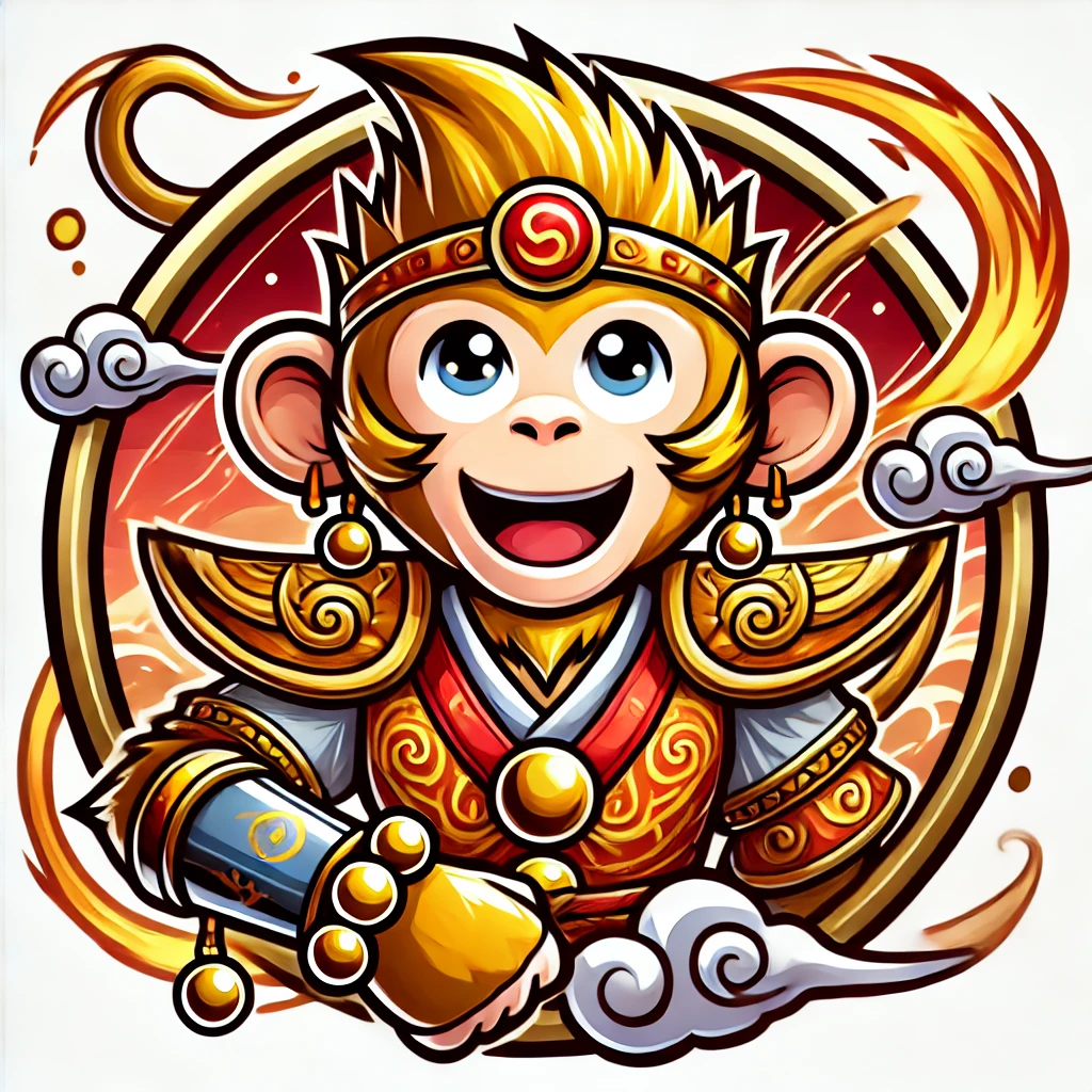 $WUKONG: MEME Coin inspired by Sun Wukong, legendary Monkey King