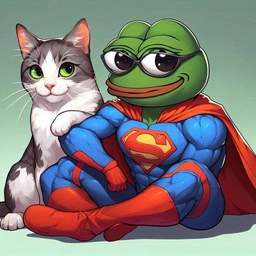 SUPEKA Coin: Super Pepe Kat MEME Coin on Solana - Humor Meets Heroics