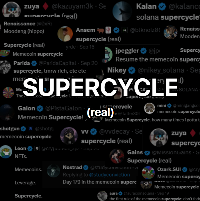 Supercycle Coin: The real MEME Coin craze—ride the Supercycle today!