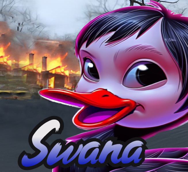 SWANA: Queen of Chaos on Solana! Join MEME is Game, Explore Latest MEME Coins!