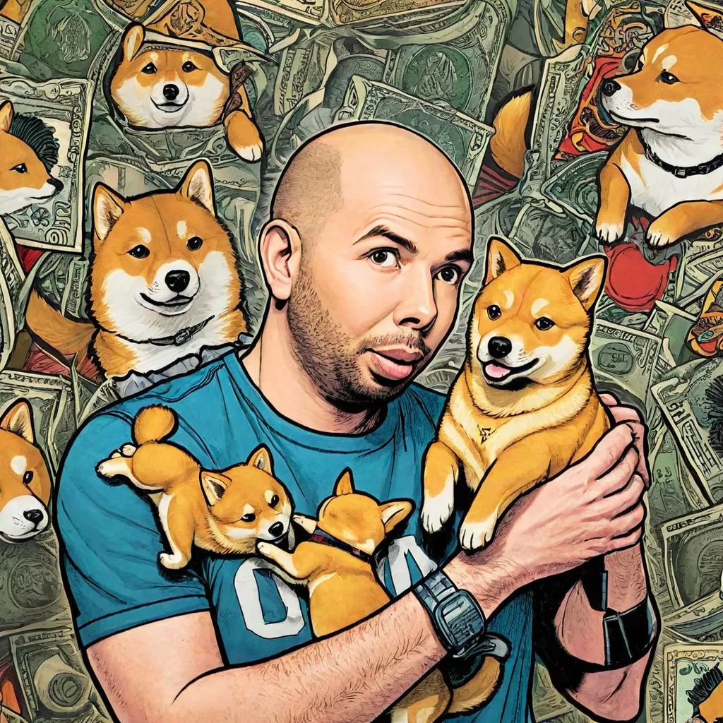 $TATEDOG Coin: MEME Coin Barking up the Crypto World! Join the Pack!