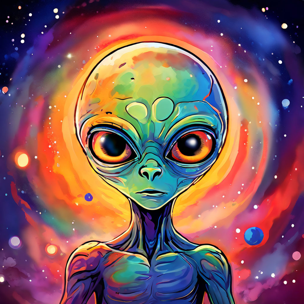 TATTO Coin: Join tatto the alien in a playful MEME Coin adventure!