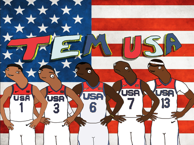 TEMUSA Coin: The MEME Coin of Tem USA Basketball for Paris 2024