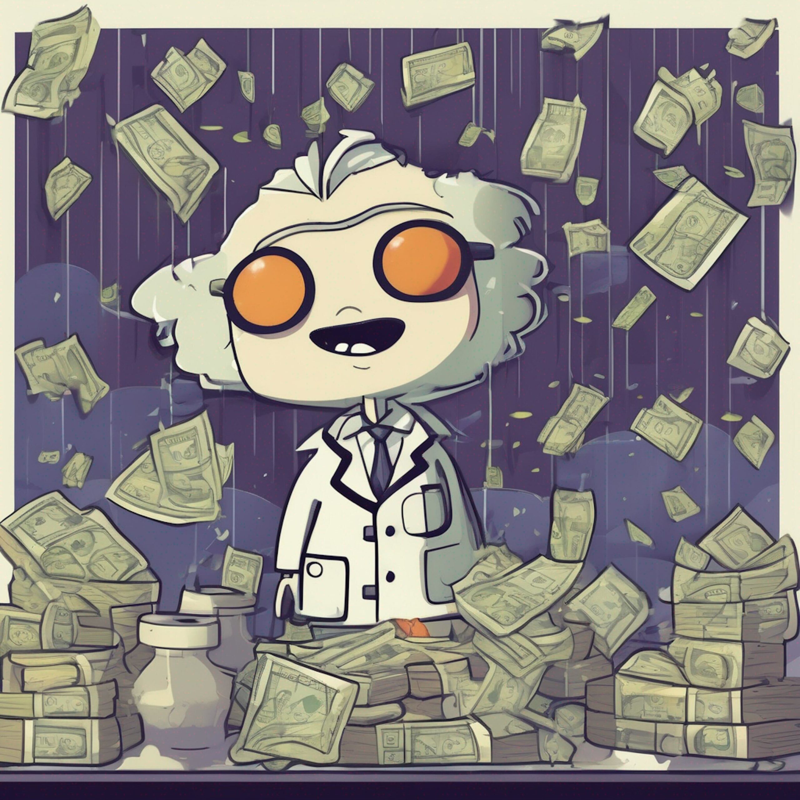 LAB Coin: Fuel Innovation, Shape the Future, and Reap Rewards with The Professor - Join the 1st Meme Social Experiment!