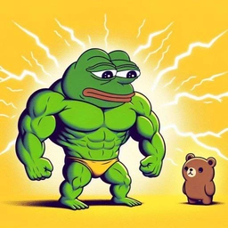 THUPE Coin: Thunder Pepe's MEME Coin Storm - Unleash Legendary Power!