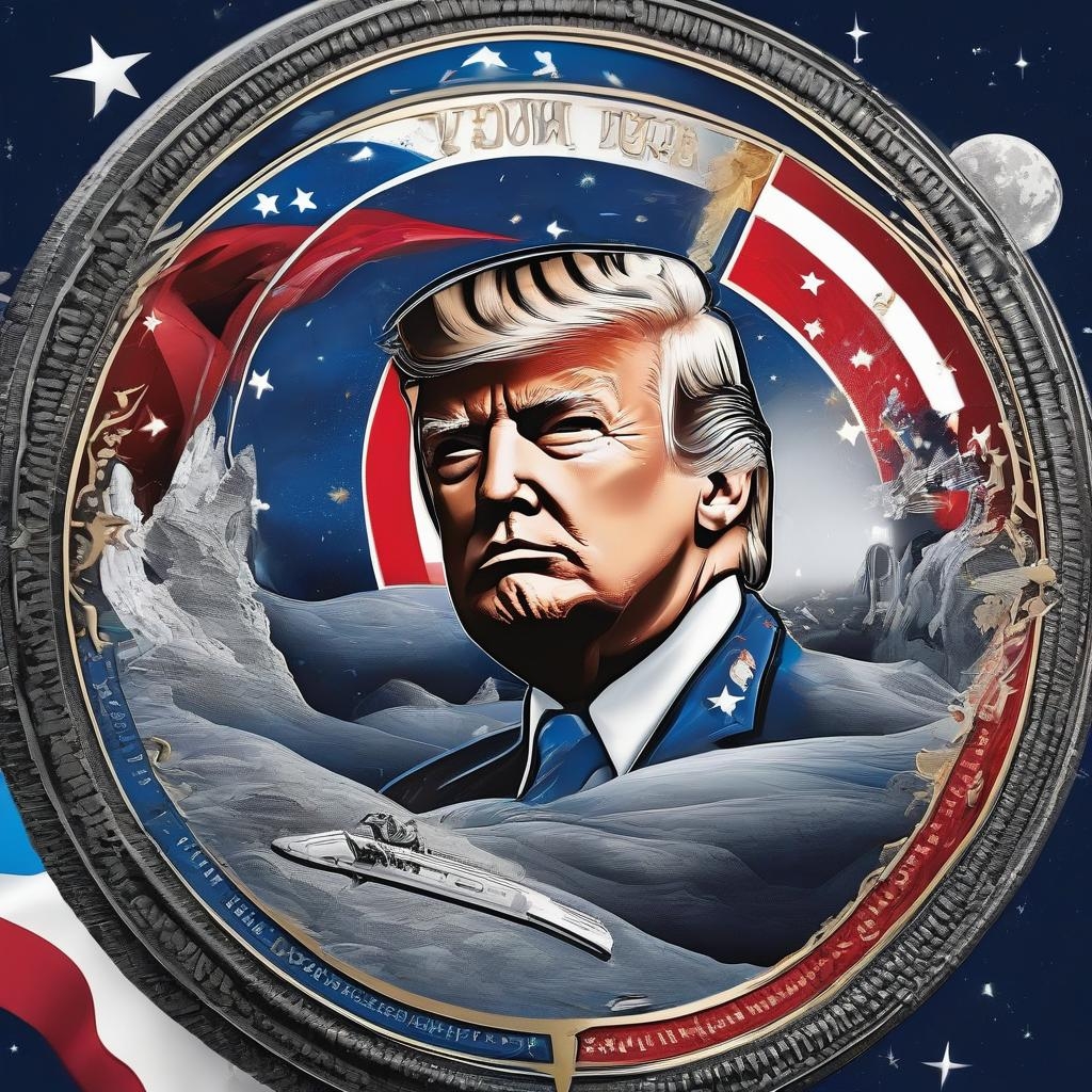 TMN Coin: TrumpMoon MEME Coin Inspired by Trump & Moon Themes