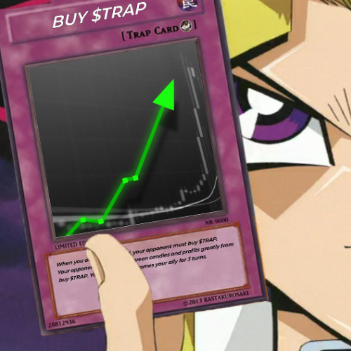 $TRAP Coin: Unleash MEME Coin Power with TRAP CARD – Ready to Play?