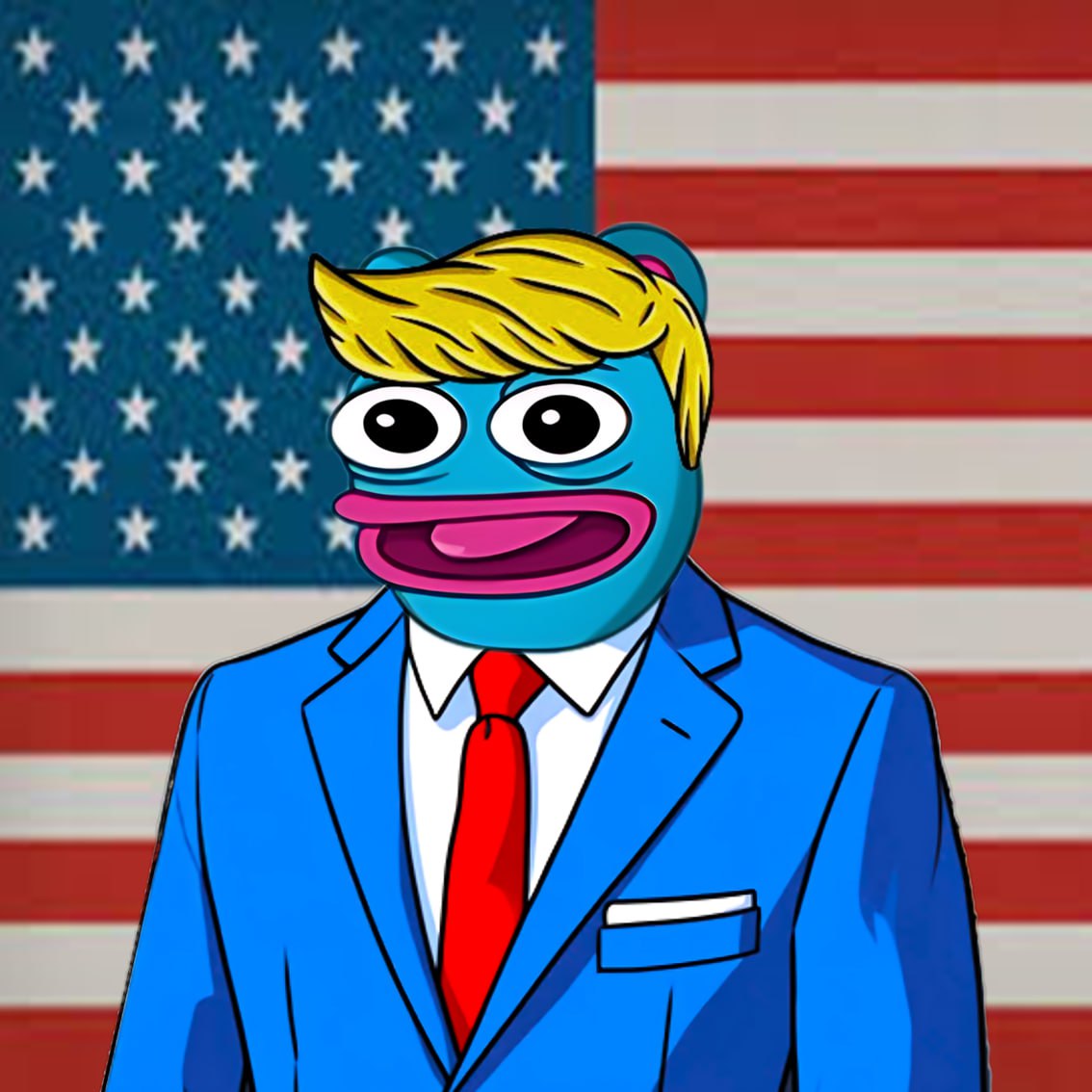 TRETT MEME Coin: Join TRETT Coin and PEPE to Make Solana Great Again