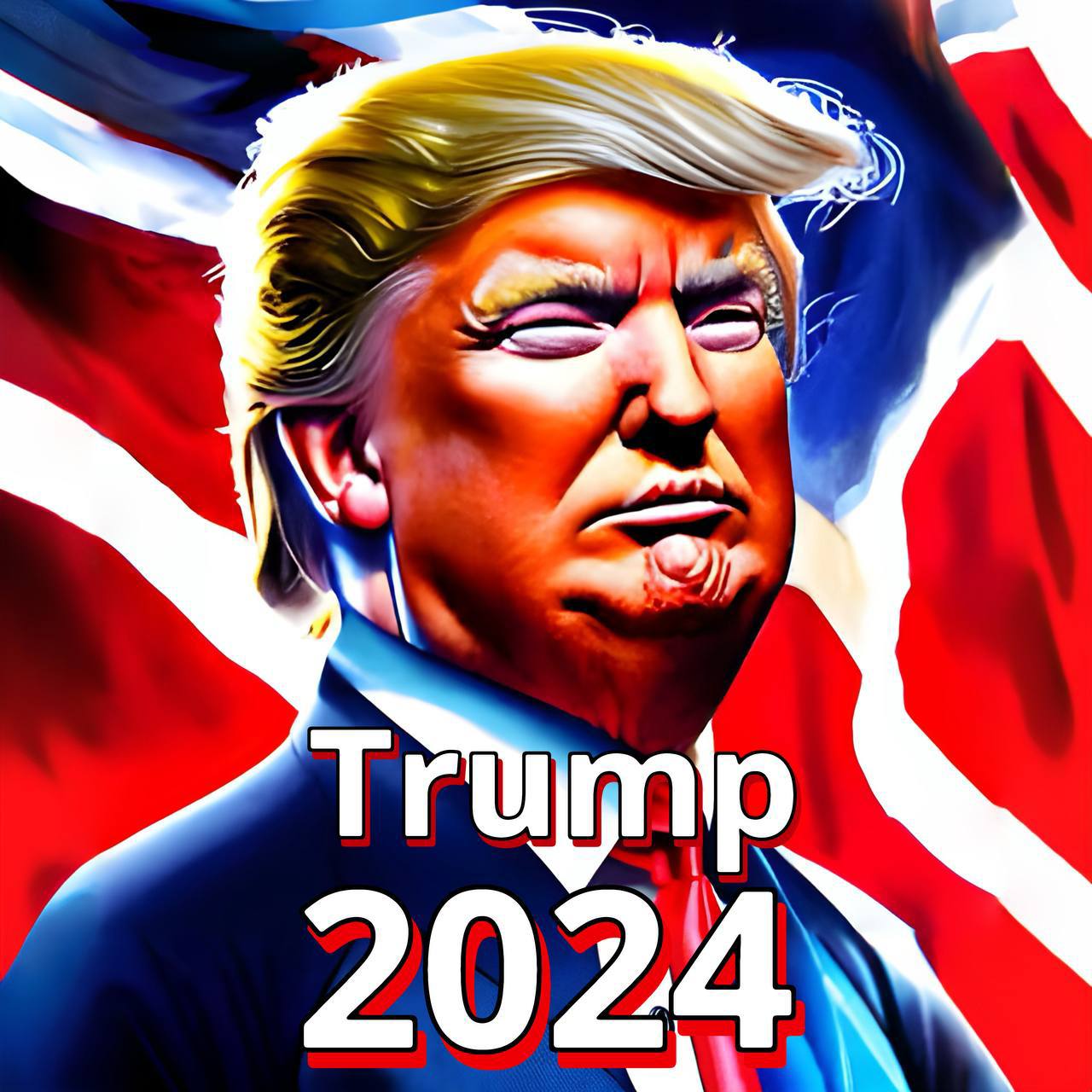 TRUMP24 Coin: Bold MEME Coin Revolution—TRUMP2024, Say It Loud!