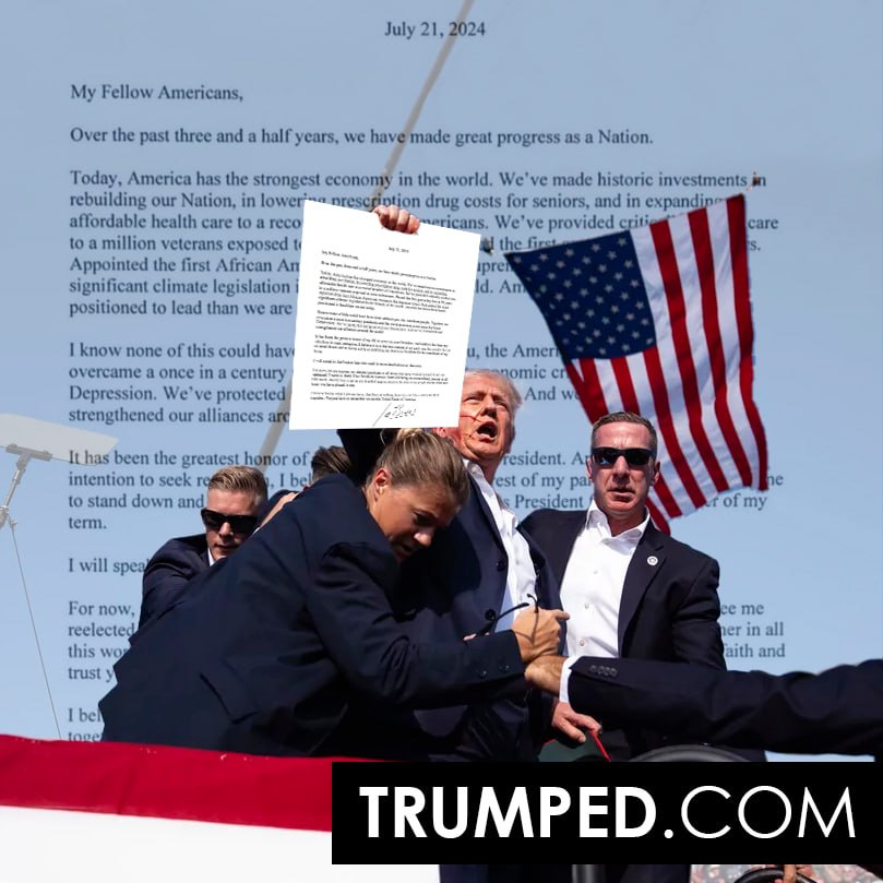 TRUMPED: Join the MEME Coin Revolution with TRUMPED Coin – Bye Biden!