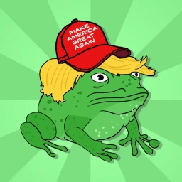 TRUMPFWOG Coin: Make America Fwoging Gweat Again MEME Coin Sensation