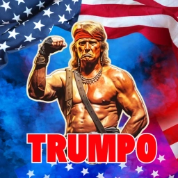 TRUMPO MEME Coin: Unleash the Unstoppable Force - TRUMPO Never Surrender