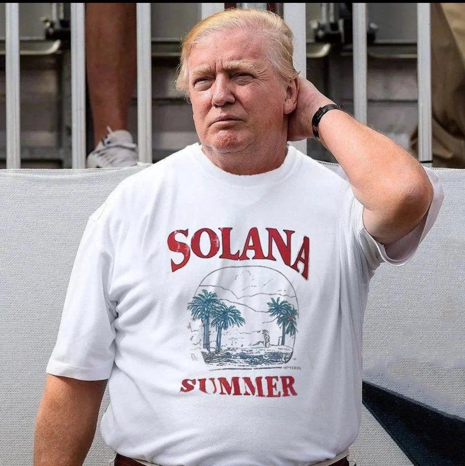 TSS Coin: Trump Solana Summer MEME Coin - Make America Great Again