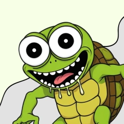 TURNT Coin: The fastest MEME Coin turtle in the $TURNT frenzy!