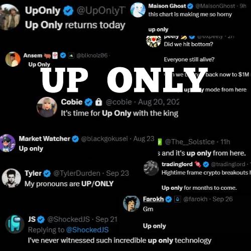 UP: The Ultimate MEME Coin - Soar to New Heights with UP ONLY