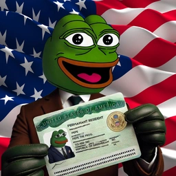 USCARD MEME Coin: Embrace the Green Card revolution in MEME Coin world