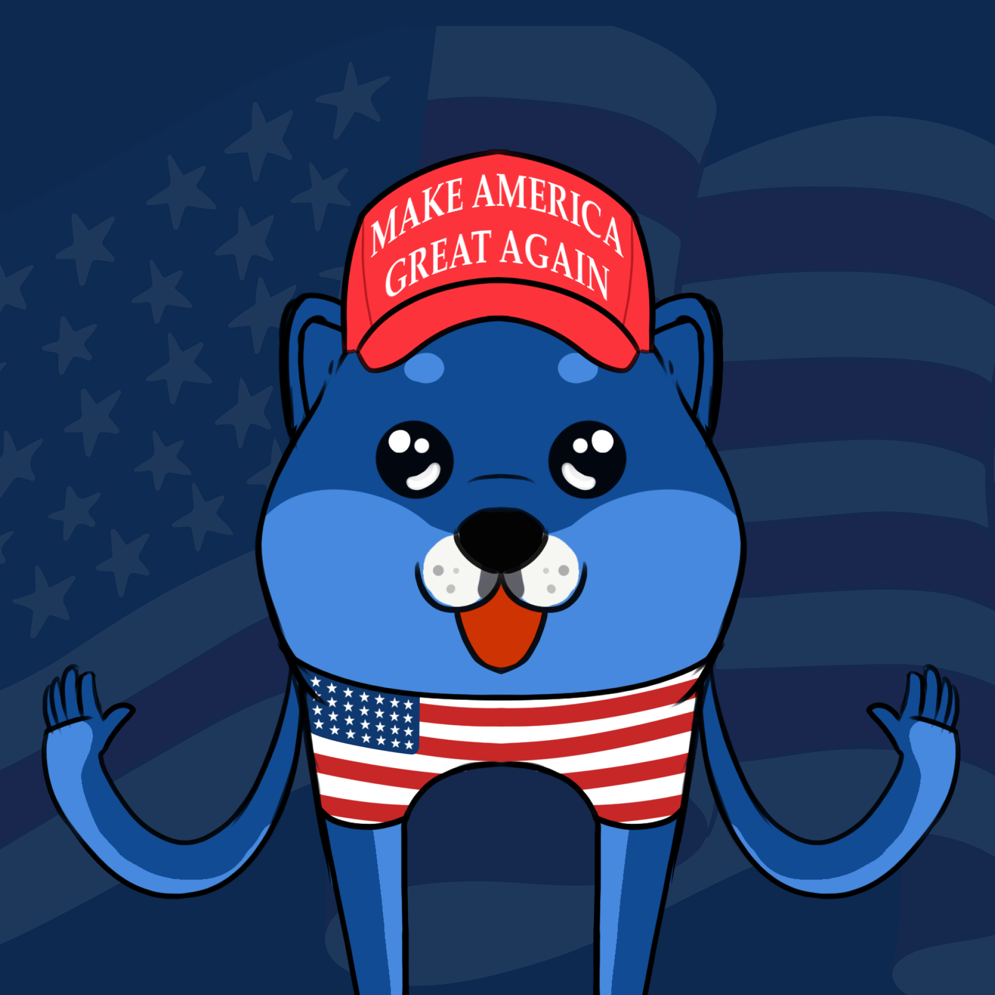 $USDOGE Coin: American MEME Coin Celebrating Independence & Greatness