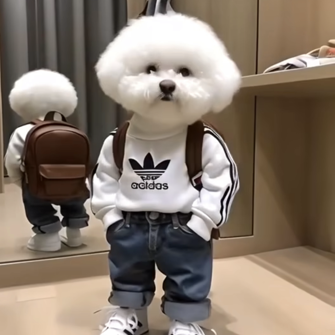 Wigger Coin: Meet Wigger the Bichon, MEME Coin's Adorable Revolution