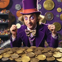 WILLY Coin: Willy Wonka MEME Coin - Sweet Rewards Await!