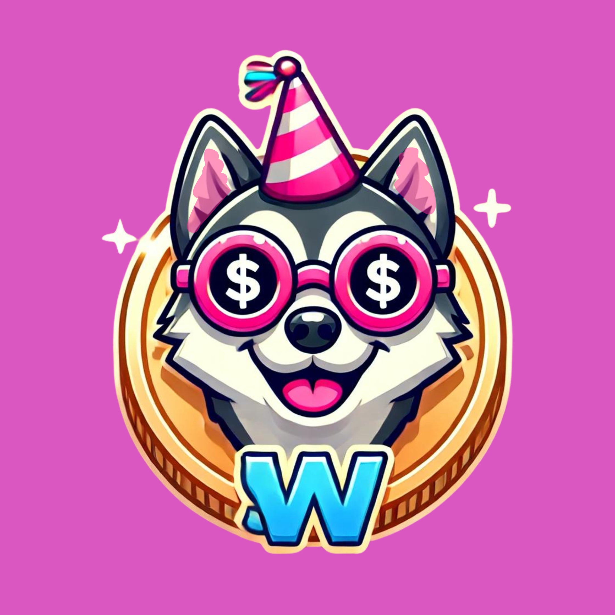 WOOFIE: The ultimate MEME Coin - Join the Pack with Swaggy Wolfdog!