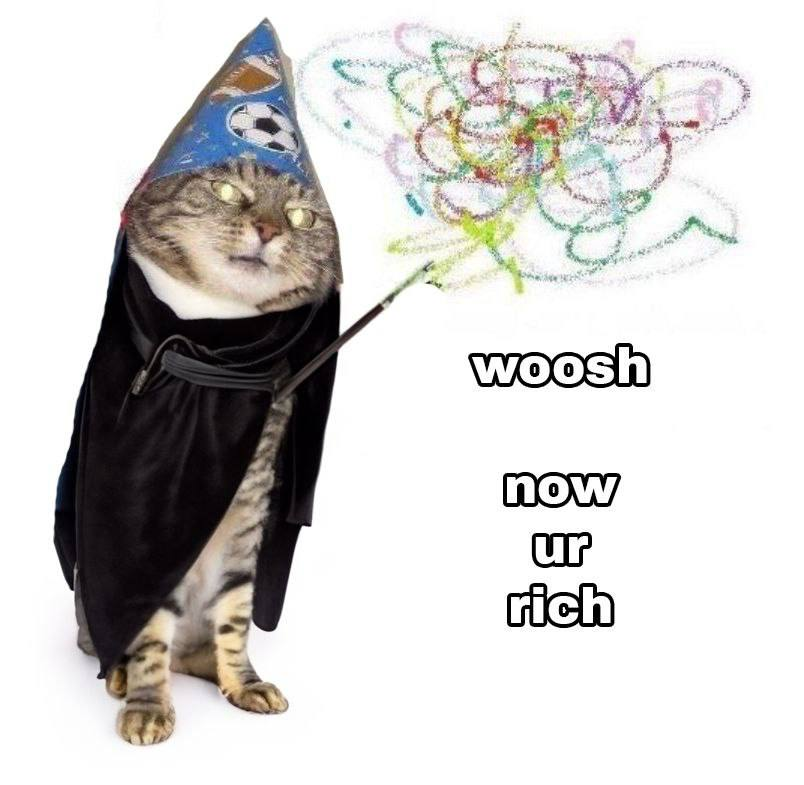 WOOSH Coin: The Latest MEME Coin to Unleash Your Inner High Wizard