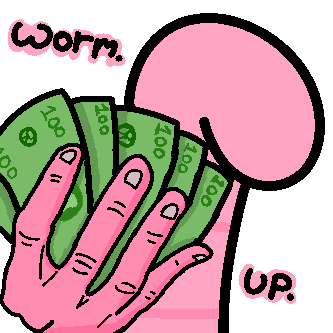 WORM Coin: MEME Coin Fun - Lock in and WORM UP! for Profit & Opportunity!