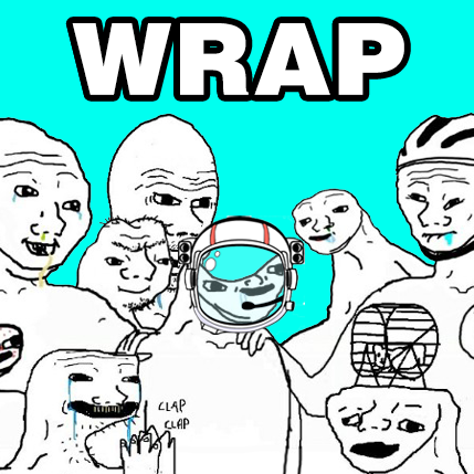 WRAP Coin: Join the MEME Coin chaos and ape with the WRAP community!