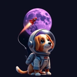 YOU Coin: MEME Coin of a Lonely Astronaut Dog in Solana Adventure