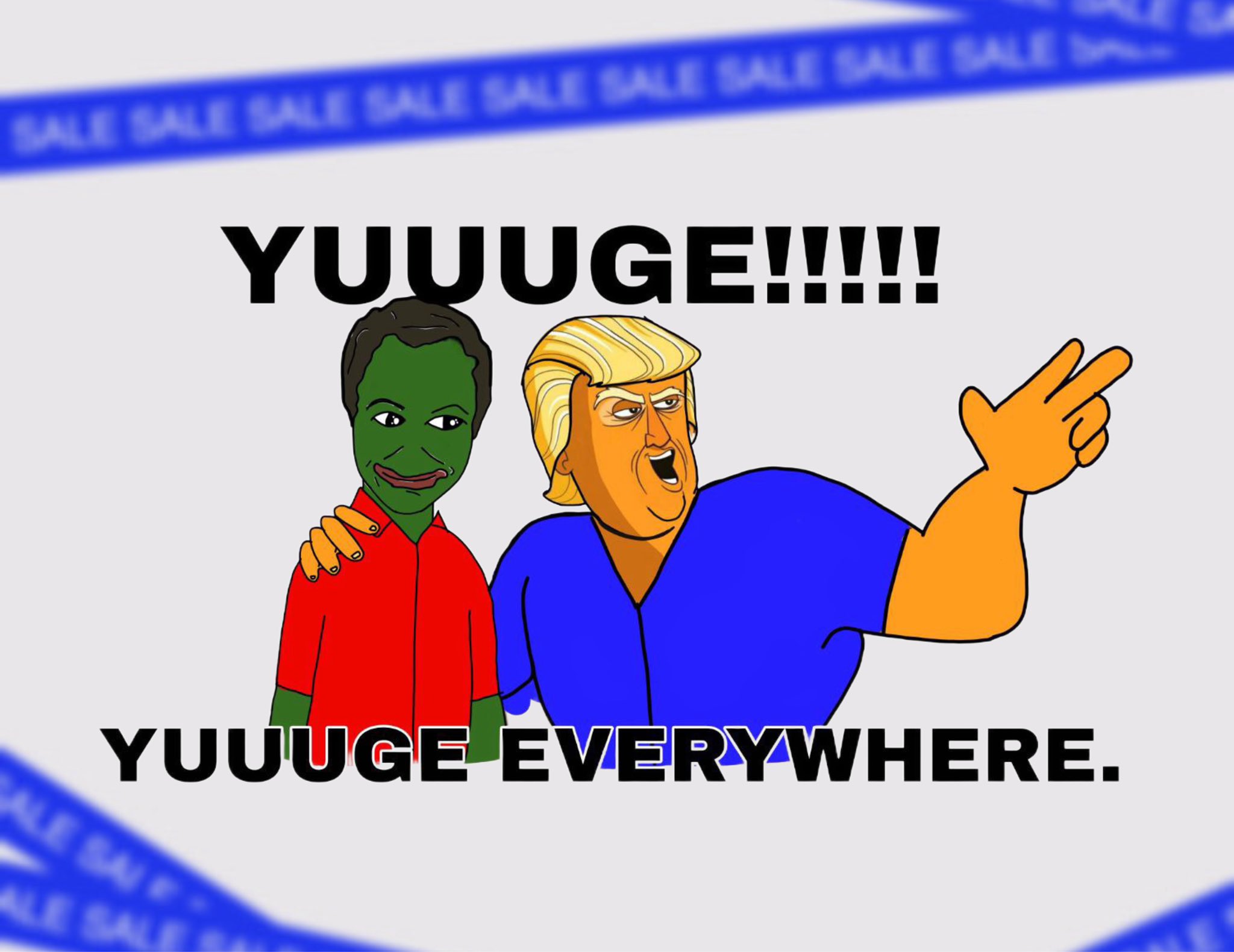 YUUUGE BAZINGA!: Fuel the Future of MEME Coins with YUUUGE Coin