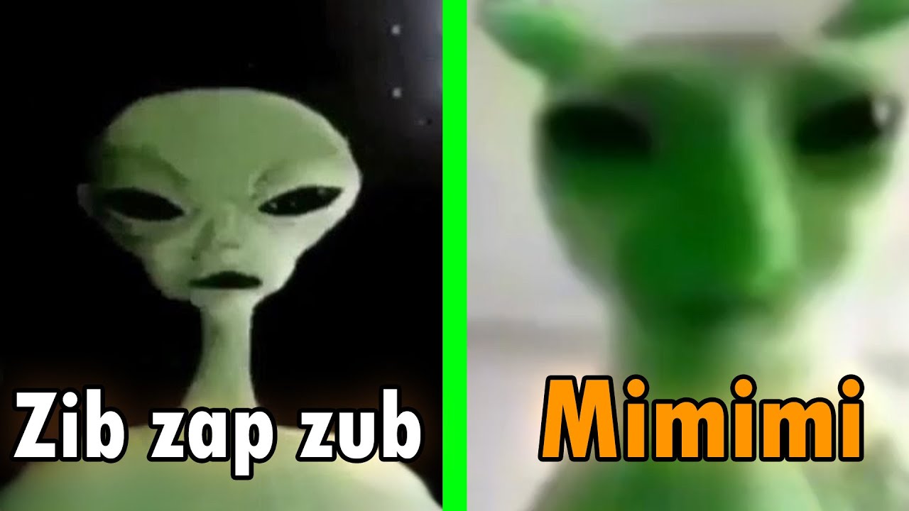 $ZIP: Green alien MEME Coin - Join the MEME Coin revolution!